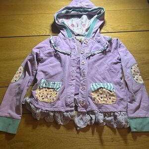 Matilda Jane purple royalty hoodie 8